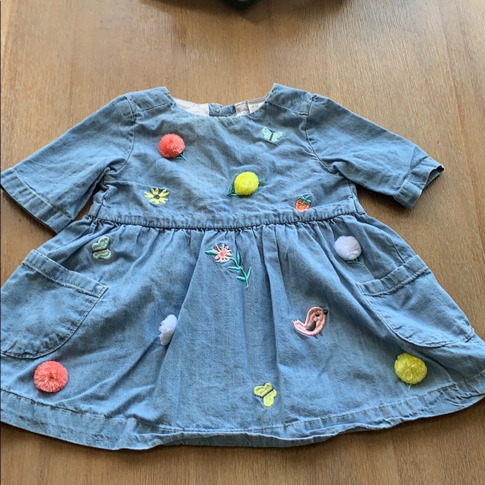 Jean Dress